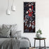 Anime Scroll Poster for Yumeko Jabami- Fabric Prints 100 cm x 40 cm | Premium and Artistic Anime Theme Gift | Japanese Manga Hanging Wall Art Room Decor