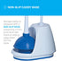 Mr. Clean Turbo Plunger and Bowl Brush Caddy Set, Toilet Brush Plunger Combo