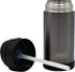 Thermos Funtainer 12 Ounce Bottle, Charcoal