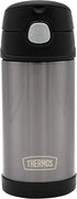 Thermos Funtainer 12 Ounce Bottle, Charcoal
