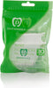 DentAdvance Mint Dental Floss Picks - Premium Angled, Easy Reach Back Teeth | Tooth Flossers | Mint Flavor, Waxed, 30 ct, w/ Travel Case