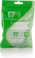 DentAdvance Mint Dental Floss Picks - Premium Angled, Easy Reach Back Teeth | Tooth Flossers | Mint Flavor, Waxed, 30 ct, w/ Travel Case