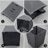 Tstorage Plastic Collapsible Storage Laundry Baskets, Foldable Laundry Hampers, 2 Packs