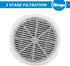 iSingo GL2103 / 900S True HEAP Replacement Filter Compatible for RIGOGLIOSO and JINPUS GL-2103 Air Purifier and LTLKY 900S Air Purifier, 2-in-1 True HEPA Filters and Activated Carbon Filters (3-Pack)