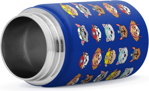 Simple Modern Kids Water Bottle with Straw Lid | Insulated Stainless Steel Reusable Tumbler for Toddlers, Girls, Boys | Summit Collection | 10oz, Paw Patrol Faces