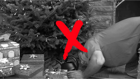 Luster Leaf Nanny Christmas Tree Watering Device, Deluxe