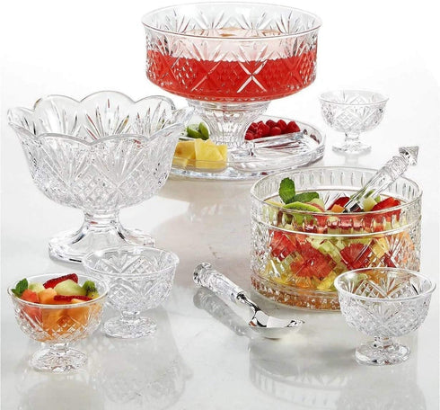 Godinger Dublin Tasters Trifle 16 Pc Set