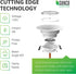 Sunco Lighting 4 Inch LED Can Lights Retrofit Recessed Lighting, Baffle Trim, Dimmable, 3000K Warm White, 11W=60W, 660 LM, Damp Rated, Replacement Conversion Kit UL Energy Star Listed 4 Pack