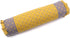 Buckwheat Pillow Neck Roll Pillow - EDOMI Cervical Lumbar Support Pillow Round Therapeutic Bolster Pillow for Stomach Sleepers Spine and Back Pain Buckwheat Hulls Filling (16x4 inch, Yellow)