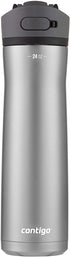 Contigo AUTOSPOUT Water Bottle, 24oz, Licorice Lid