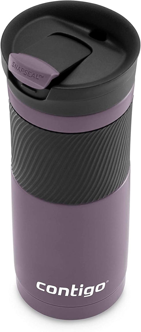 Contigo SNAPSEAL Byron Mug, 20 oz, Dark Plum