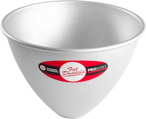 Fat Daddio's PDV-07 Dolly Varden Doll Cake Pan, 7.25 x 5.5 Inch, Silver