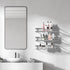 Auledio Spice Rack, Spice Rack Organizer for Cabinet Spice Rack Wall Mount Hanging Spice Rack, Spice Rack Organizer Spice Rack Wall(3 Pack)