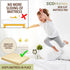 ECOHomes Non Slip Mattress Grip Pad Keep Mattress from Sliding - Anti Slip Resistant Mattress Gripper - for Box Spring, Platform & Bed Frames - No Slip Rubber Mat Slide Stopper (Queen)