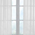 Arm & Hammer Odor Neutralizing Sheer Voile Grommet Window Curtain for Bedroom or Living Room (1 Panel)