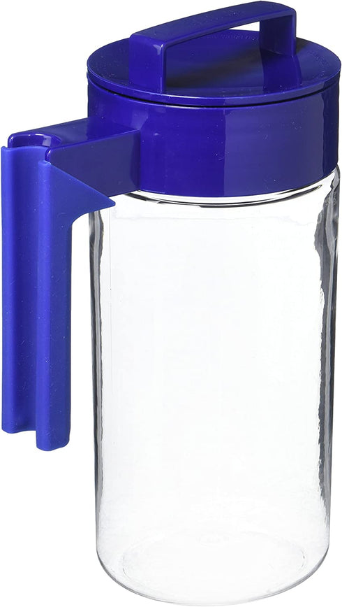 Takeya Airtight Pitcher, 1 Quart, Blueberry