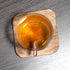 Houseables .308 Bullet Glasses, Glass Whiskey Cups, 9.5 OZ, 2 Pk, Rocks Cup, Drinking Lowball w/Round Embedded, Old Fashioned, Scotch, Bourbon, Copper Projectile, Cocktails, Gift Set, Gift for Men