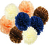 Navy Peach Birthday Decorations Bridal Shower Decorations Qian's Party Navy Peach Weddings/Navy Peach Party Decorations/Hen Party Bachelorette Party Decorations