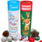 Reindeer Poop and Chocolate Snowballs Gift Set - Funny Christmas Candy Stocking Stuffer Ideas Gag Gift for Xmas Holiday Funny Unique Surprise for Kids Adults Teen Boys