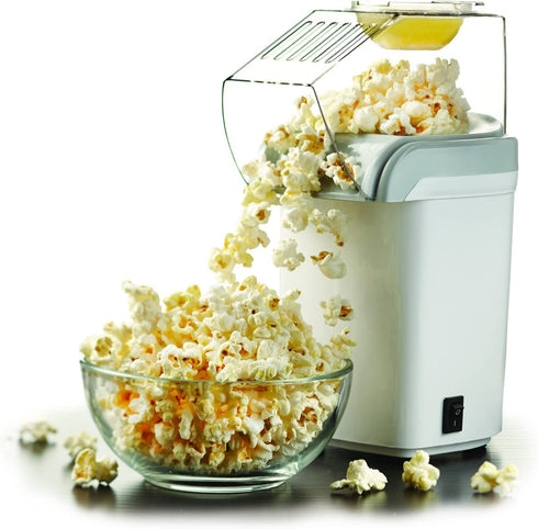Brentwood PC-486W 8-Cup Hot Air Popcorn Maker, White