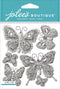 Jolee's Boutique Dimensional Stickers, Butterfly Bling