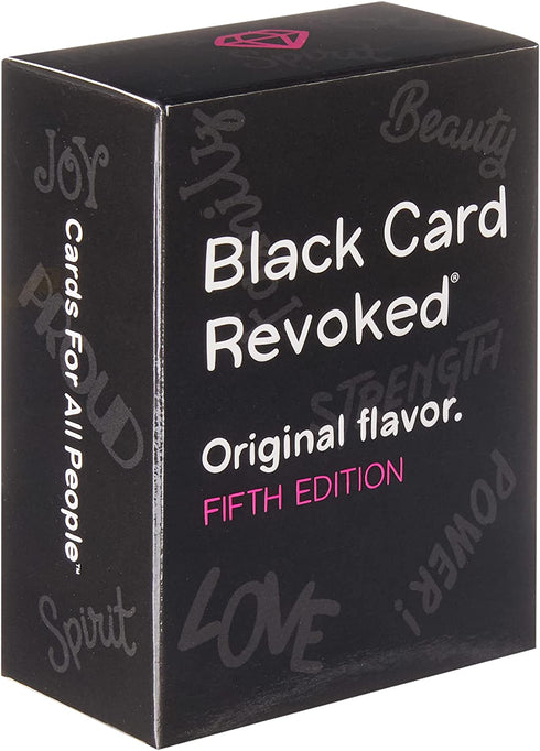 Black Card Revoked 5 - Original Flavor