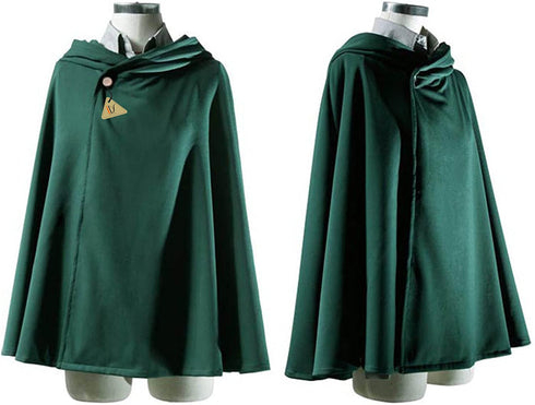 IDS Home Halloween Fashion Cloak Cape Hooded Jacket Scouting Legion Freedom Cosplay Costume Clothes