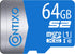 Contixo Micro SD Memory Card - Compatible with Cell Phone, Tablet, Drones, Headphone, Camera, SD Memory Card Up to 95MB/s (64 GB)