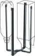 YAMAZAKI home 6785 Kitchen Multi Eco Stand-Multifunctional Plastic Bag Holder, One Size, Black