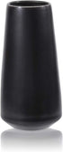 Ceramic Flower Vase for Home Décor Office Decoration, 6 Inch, Matte Black