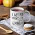 Kettle plant cup I WET MY PLANTS - 11 Oz Funny Coffee Mug, Funny Novelty Coffee Mug, Funny Gifts for Women, Gag Gifts, Funny Birthday or Christmas Gift, White Elephant Gag Gifts