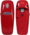 Hystrada Electric Can Opener - No Sharp Edge Handheld Can Opener - Battery Operated Can Opener - Easy One-Touch Operation Can Opener - Automatic Can Opener Works on All Types of Cans (Red)