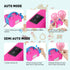 BEEYEO Electric Balloon Pump Party Decoration Set with 20 PCS Balloon Clips, 2 Rolls Balloon Arch Tape Strip, 2 Rolls of Dot Glue Stickers for Wedding Birthday Baby Shower Decorations