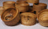 Oak Wood Ring Dish, Round Wooden Ring Holder For Men & Women, Safe Place Storage, Personal Jewelry Organizer Bowl, Bedside Sink & Shower Vanity, Hardwood Trinket Tray, Bathroom Kitchen Bedroom Desk Table & Counter Organizer, Wedding Groomsmen Bridesmaid A