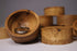 Oak Wood Ring Dish, Round Wooden Ring Holder For Men & Women, Safe Place Storage, Personal Jewelry Organizer Bowl, Bedside Sink & Shower Vanity, Hardwood Trinket Tray, Bathroom Kitchen Bedroom Desk Table & Counter Organizer, Wedding Groomsmen Bridesmaid A
