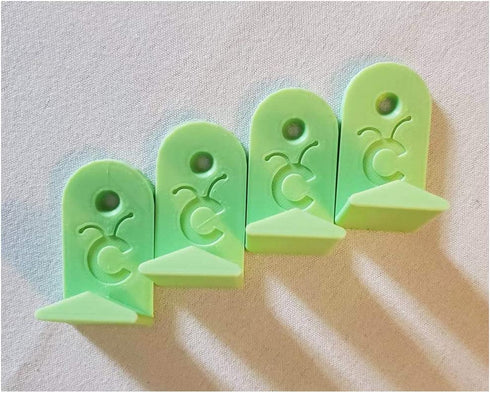 Cutting mat Hanger/Cutting Mat Storage for cricut ?Standard Grip Cutting Mat holder for Cricut Explore One/Air/Air 2/Maker? Cut Mats Accessories for Cricut(4 Pack)