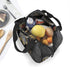 3d Dinosaur Lunch Bag for Men Women Insulated Lunch Box with Front Pocket for Work Reusable Cooler Tote Bag for Office School Picnic Hiking Beach