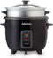 Aroma Housewares ARC-363-1NGB 3 Uncooked/6 Cups Cooked Rice Cooker, Steamer, Multicooker, 2-6 cups, Silver