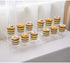 BYCY 2 Pack 2-Tier Clear Acrylic Display Stand Display Shelf for Dessert Jewels Figurines, Clear Cupcake Stand - 2 Pack (12" 6.9" 4.25")