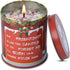 Scented Candles Funny Gifts Ideas for Women Best Friend Christmas/Birthday/Holiday Romantic Unique Gift,Portable Tin Jar Aromatherapy Soy Candles for Bath Yoga Home 8oz Rose