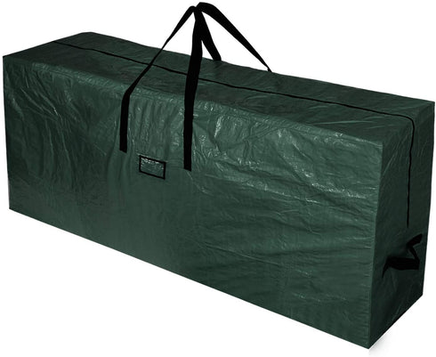 BOTINDO Christmas Tree Storage Bag, Large Zippered Xmas Tree Bag with 2 Reinforced Handles, Un-Assembled Artificial Christmas Tree