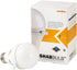 Sunlite ShabBulb, Shabbat Permissible LED Light Bulb, 7 Watt (40 Watt Equivalent) Warm White