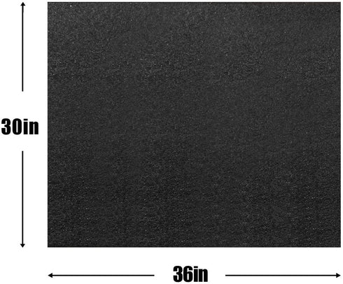 ITSOFT Under The Sink Mat, Kitchen Tray Drip, Cabinet Liner, Waterproof Layer, Reusable, Washable 36 x 30 Inches