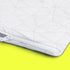 Coop Home Goods - Pillow Case for Memory Foam Pillows - Breathable Ultra Soft Fabric Pillow Covers from Bamboo Derived Viscose Rayon and Polyester Blend - Queen Size (20 x 30)