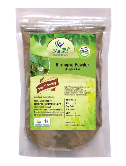 100 % Natural Bhringraj Powder ( Eclipta Alba ) - Promotes Healthy Hair Growth (100 gm (0.22 lb) 3.5 ounces)