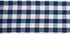 DII Buffalo Check Collection, Classic Farmhouse Table Runner, 14x108, Navy & Cream