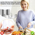 Knife Sharpeners, Best 4 in 1 Manual Kitchen Knives & Scissor Sharpeners, 4 - Stage Knife Sharpening System with Diamond Steel, Ceramic Stone, Ergonomic Design, Non-slip Base?Black?