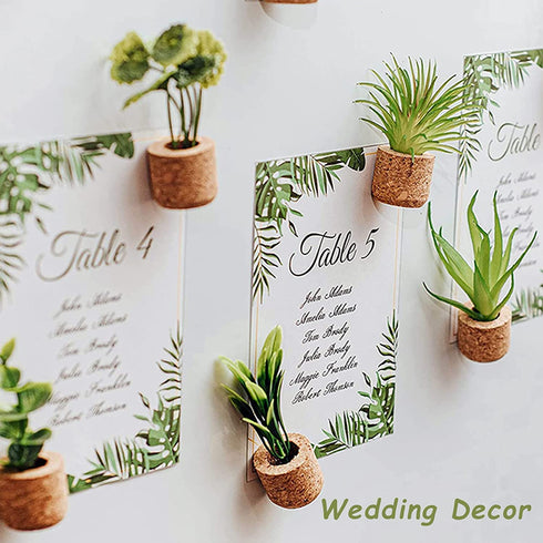 JUSTDOLIFE Plant Fridge Magnets-14 Pack Mini Succulent Plants Magnets Artificial Plants Refrigerator Magnets Potted Succulent Plants Magnet Stickers Cute for Magnet Boards Fridge Home Office Décor