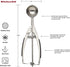 KitchenAid Gourmet Cookie Dough Scoop, One Size, Black