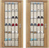 Over the Door Shoe Organizer, 2 Pack Laigoo Hanging Shoe organizer with 24 Large Fabric Pockets, with 4 Hooks Shoe Storage Rack Organizer for Closet Bedroom Bathroom Pantry?60 x 20 inch, Beige)
